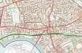 London Borough of Hammersmith & Fulham - Street Map