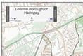 London Borough of Haringey - Street Map