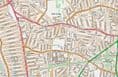 London Borough of Haringey - Street Map