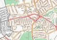 London Borough of Haringey - Street Map - 2026