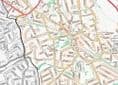 London Borough of Harrow - Street Map - 2026