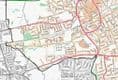 London Borough of Havering - Street Map - 2026