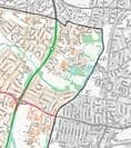 London Borough of Hillingdon - Street Map - 2026
