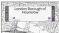 London Borough of Hounslow - Street Map - 2026