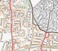 London Borough of Islington - Street Map - 2026