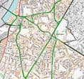 London Borough of Lambeth - Street Map - 2026