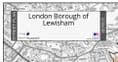 London Borough of Lewisham - Street Map - 2026