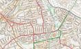 London Borough of Merton - Street Map