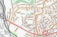 London Borough of Merton - Street Map - 2026