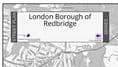 London Borough of Redbridge - Street Map - 2026