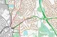 London Borough of Redbridge - Street Map - 2026