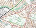 London Borough of Richmond upon Thames - Street Map - 2026