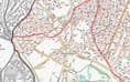 London Borough of Southwark - Street Map - 2026