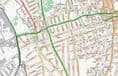 London Borough of Sutton - Street Map - 2026