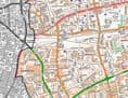 London Borough of Tower Hamlets - Street Map - 2026