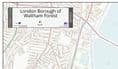 London Borough of Waltham Forest - Street Map