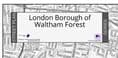 London Borough of Waltham Forest - Street Map - 2026