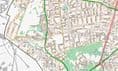 London Borough of Wandsworth - Street Map - 2026