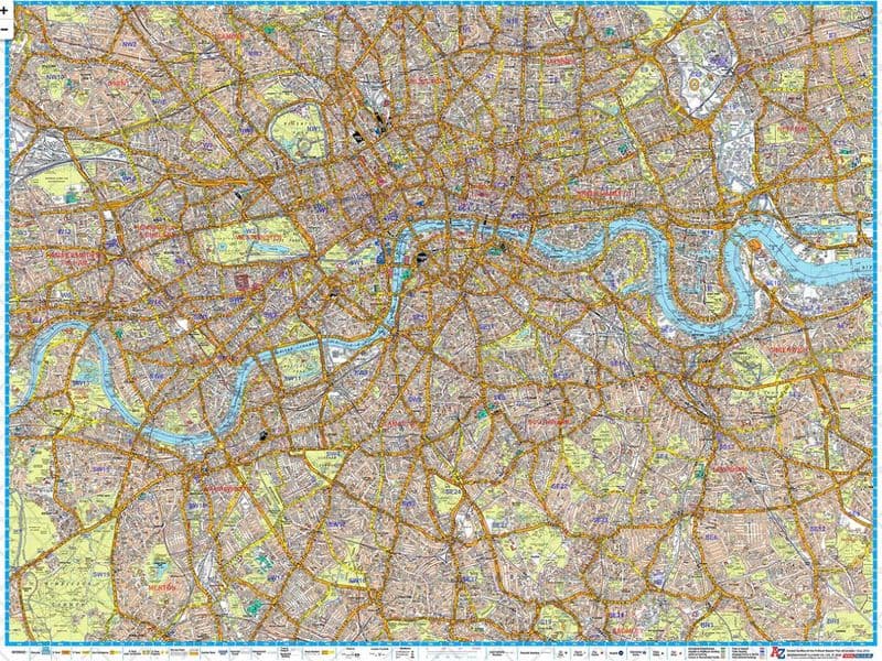 London Master Plan - Central