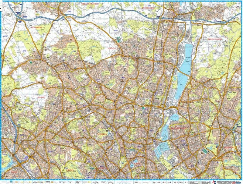 London Master Plan - North
