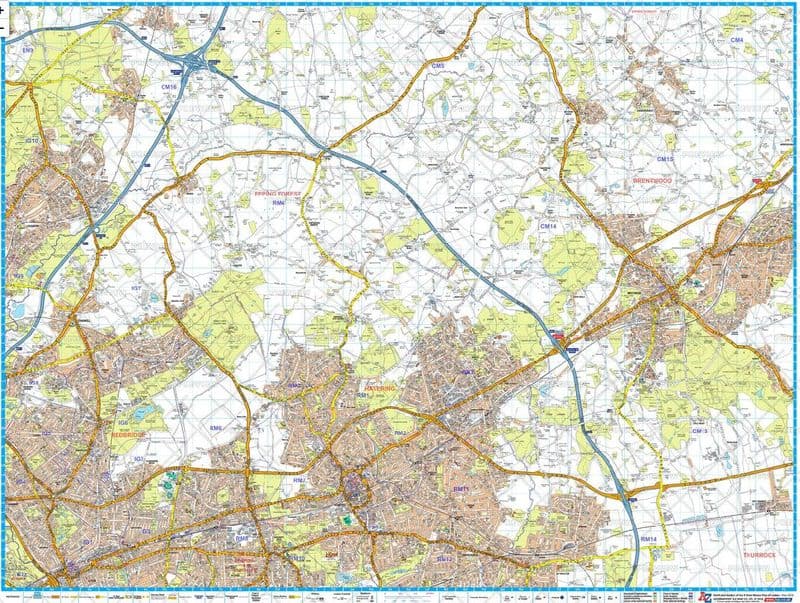 London Master Plan - North East