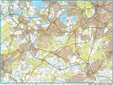 London Master Plan - South West