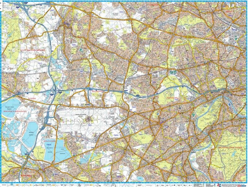 London Master Plan - West