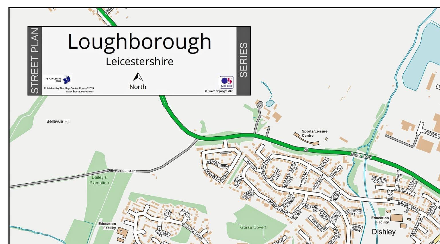 Loughborough Street Map 2021