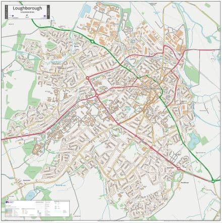 Loughborough Street Map 2021