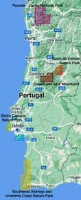 Lousã and Açor Mountains - Schist Villages - Adventure Map
