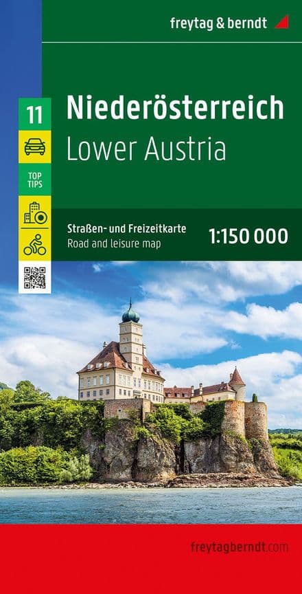 Lower Austria 11 - Freytag & Berndt - 1:150,000