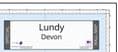 Lundy Island - Wall Map - 1:10,000 - 2026