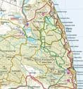 Møn & Camønoen - Calazo Hiking Map (DK.WK.070)