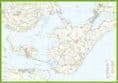 Møn & Camønoen - Calazo Hiking Map (DK.WK.070)