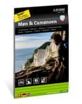 Møn & Camønoen - Calazo Hiking Map (DK.WK.070)