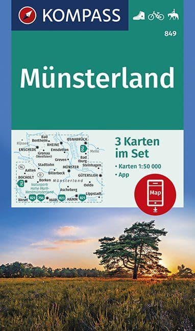 Münsterland - Kompass 849