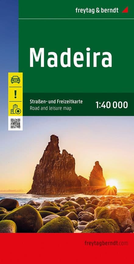 Madeira - Freytag & Berndt - 1:40,000