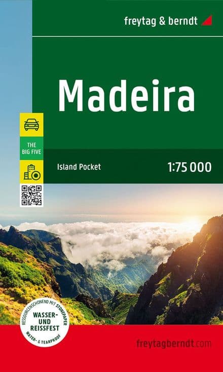 Maderia - Pocket Map - 1:75,000 - F&B