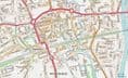 Maidenhead Street Map 2021
