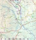 Malawi & Mozambique Road Map - Reise