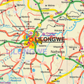 Malawi & Mozambique Travel Map