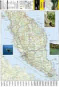 Malaysia Adventure Map - National Geographic