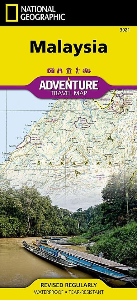 Malaysia Adventure Map - National Geographic