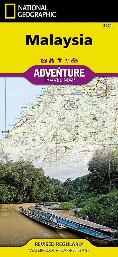 Malaysia Adventure Map - National Geographic