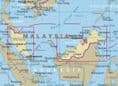 Malaysia Road Map - Reise