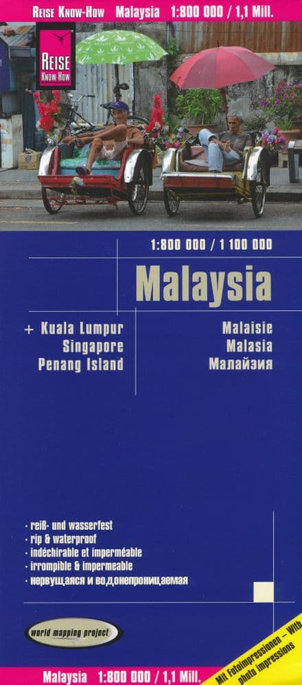 Malaysia Road Map - Reise