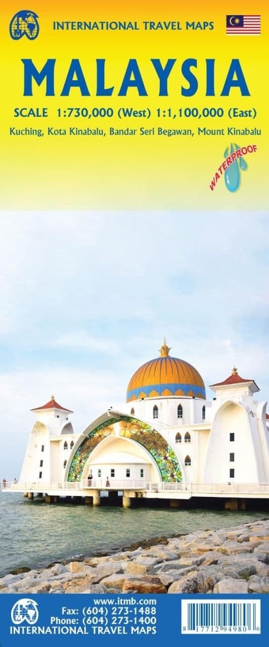 Malaysia Travel Map - ITM