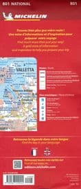 Malta & Gozo - Michelin Map - 801