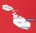 Malta & Gozo - Michelin Map - 801