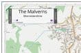 Malvern Street Map 2021